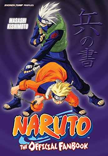Naruto The Official Fanbook – Masashi Kishimoto [PB] | 9781421518442