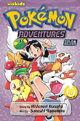 Pokemon Adventures (Gold&Silver) - 10  Hidenori Kusaka / Satoshi Yamamoto [PB] | 9781421530635