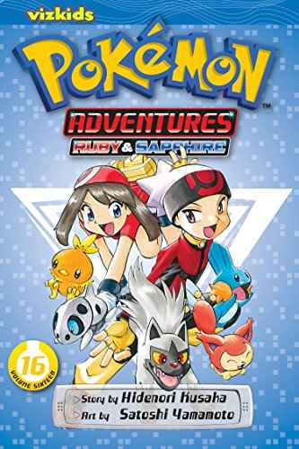 Pokemon Adventures (Ruby & Saphire) - 16  Hidenori Kusaka / Satoshi Yamamoto [PB] | 9781421535500