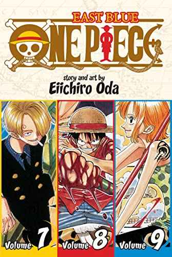 One Piece 3-In-1 Edition 03  Oda Eiichiro [PB] | 9781421536279