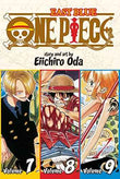 One Piece 3-In-1 Edition 03  Oda Eiichiro [PB] | 9781421536279