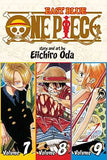One Piece 3-In-1 Edition 03  Oda Eiichiro [PB] | 9781421536279