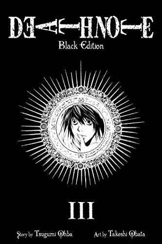 Death Note Black Edition, Vol. 3  Tsugumi Ohba And Takeshi Obata [PB] | 9781421539669