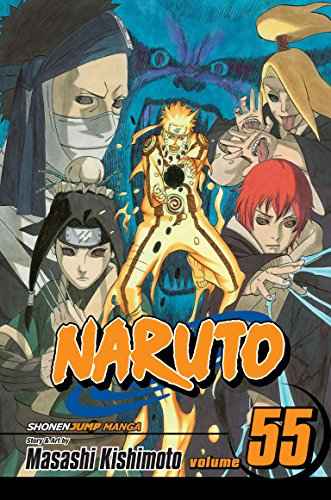 Naruto 55  Kishimoto Masashi [PB] | 9781421541525
