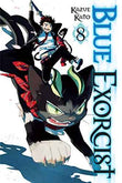 Blue Exorcist 08 – Kato Kazue [PB] | 9781421550848