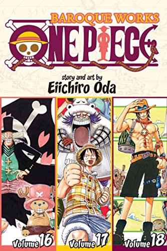 One Piece 3-In-1 Edition 06  Oda Eiichiro [PB] | 9781421554990