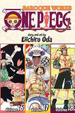 One Piece 3-In-1 Edition 06  Oda Eiichiro [PB] | 9781421554990