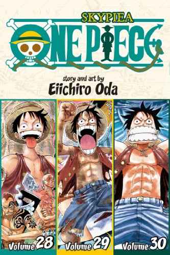 One Piece: Skypeia, Volume 28-29-30, Vol. 10  Eiichiro Oda [PB] | 9781421555041