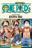 One Piece: Skypeia, Volume 28-29-30, Vol. 10  Eiichiro Oda [PB] | 9781421555041