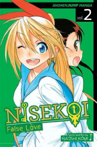 Nisekoi: False Love, Volume 2: Zawsze In Love  Komi, Naoshi [PB] | 9781421560045