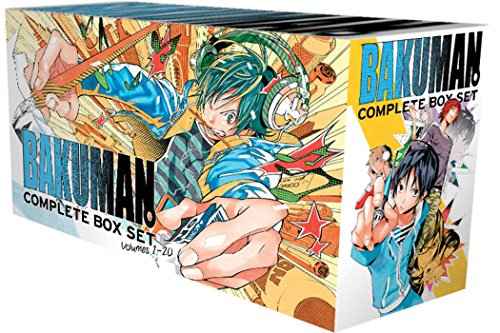 Bakuman Box Set  Nill [PB] | 9781421560731