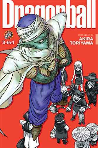 Dragonball: 3-In-1 Edition 05  Toriyama Akira [PB] | 9781421564708