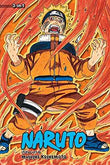 Naruto 3-In-1, Volume 9: Volumes 25, 26, 27  Masashi Kishimoto [PB] | 9781421564753