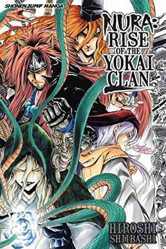 Nura: Rise Of The Yokai Clan, Vol. 24  Shiibashi Hiroshi [PB] | 9781421564791