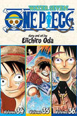 One Piece: Water Seven 34-35-36, Vol. 12  Eiichiro Oda [PB] | 9781421577791