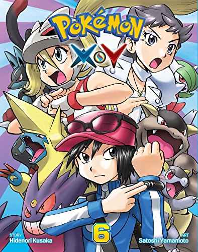 Pokemon Xâ·Y - 6(3)  Hidenori Kusaka / Satoshi Yamamoto [PB] | 9781421583358