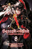 Seraph Of The End, Volume 8: Vampire Reign  Takaya Kagami [PB] | 9781421585154