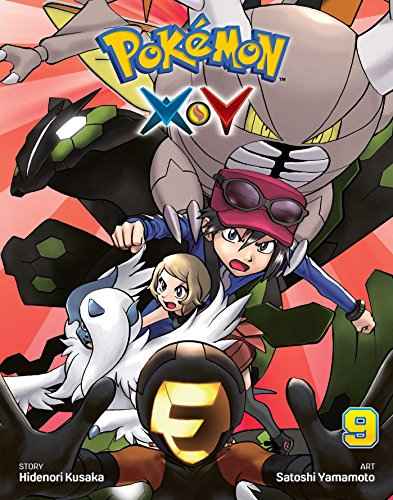 Pokemon Xâ·Y - 9(5)  Hidenori Kusaka / Satoshi Yamamoto [PB] | 9781421591551