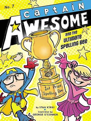 Captain Awesome And The Ultimate Spelling Bee  Kirby Oconnor [PB] | 9781442451582