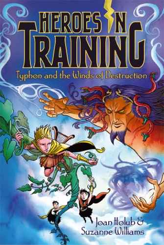Heroes In Training: Typhon And The Winds Of Destruction  Joan Holub [PB] | 9781442488427
