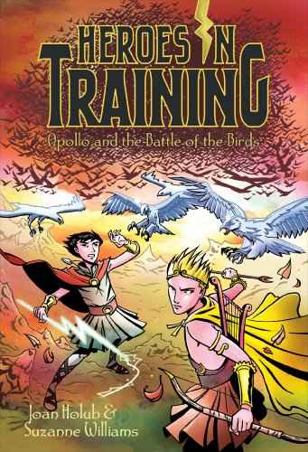 Heroes In Training: Apollo And The Battle Of The Birds  Joan Holub [PB] | 9781442488458