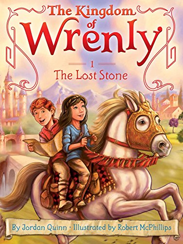 The Kingdom Of Wrenly: Lost Stone  Jordan Quinn [PB] | 9781442496903