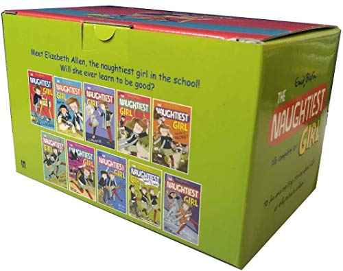 Naughtiest Girl Complete Box Set (Set Of 10 Books) – Blyton Enid [HB] | 9781444916430