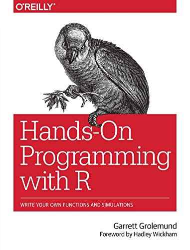 HANDS ON PROGRAMMING by Garrett Grolemund | Paperback | HMS-9781449359010