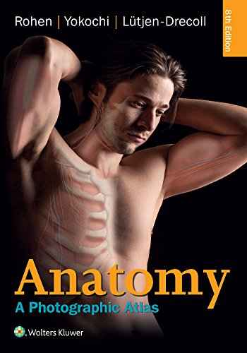 Anatomy: A Photographic Atlas Eighth, North American Ed | Johannes W. Rohen | 978-1451193183 | Paperback
