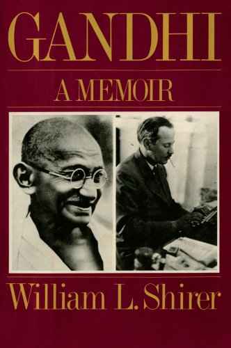 Gandhi: A Memoir – William L Shirer [PB] | 9781451696059