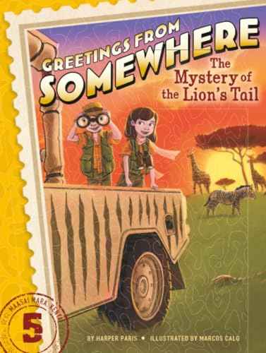 The Mystery Of The Lions Tail  Paris Calo [PB] | 9781481414647