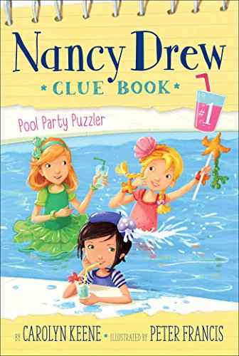 Nancy Drew Clue Book #1 - Pool Party Puzzler  Carolyn Keene [PB] | 9781481429375