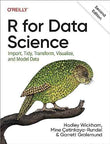 R for Data Science: Import, Tidy, Transform, Visualize, | Hadley Wickham | 978-1492097402 | Paperback
