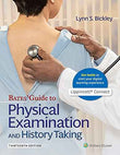Bates' Guide To Physical Examination and History Taking (Lippincott Connect) by Lynn S. Bickley | Paperback | HMS-9781496398178