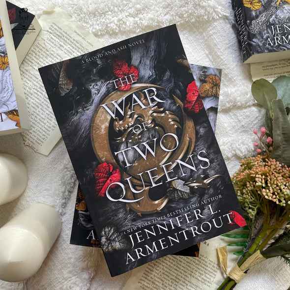 From Blood and Ash (combo)--by Jennifer L. Armentrout  (6 book)- Paperback
