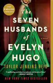 The Seven Husbands of Evelyn Hugo: A Novel by Taylor Jenkins Reid | Paperback | HMS-9781501161933