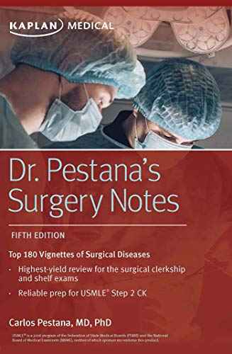Dr. Pestana's Surgery Notes: Top 180 Vignettes of ... by Carlos Pestana | Paperback | HMS-9781506254340