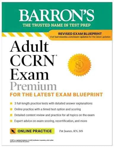 Adult CCRN Exam Premium: Study Guide for the Latest Exa | Barbara J. Aehlert | 978-1506284804 | Paperback