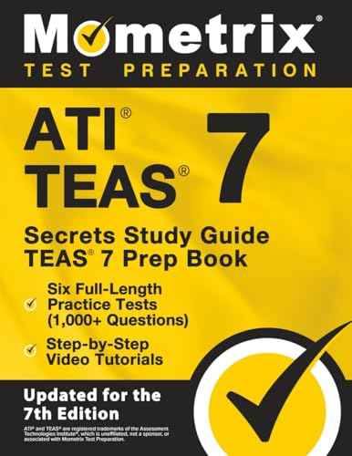 ATI TEAS Secrets Study Guide by Mometrix Test Preparation | Paperback | HMS-9781516720002