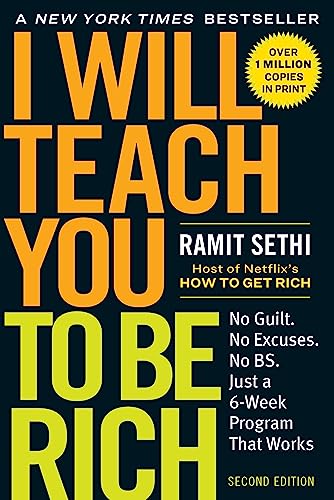 I Will Teach You to Be Rich: Second Edition by Ramit Sethi | Paperback | 9781523505746 | S-9781523505746 Nybookshub