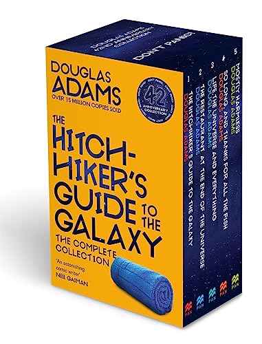 The Complete Hitchhiker's Guide to the Galaxy Boxset: Guide to the Galaxy / The Restaurant at the End of the Universe / Life, the Universe and ... and Thanks for all the Fish / Mostly Harmless | 9781529044195