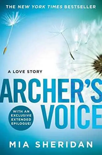 Archer's Voice (Where Love Meets Destiny, 1): Sheridan, Mia by Mia Sheridan | Paperback | HMS-9781538727355