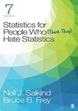 Statistics for People Who (Think They) Hate Statistics by Neil J. Salkind | Paperback | HMS-9781544381855