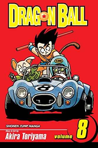 Dragonball 08  Akira Toriyama [PB] | 9781569319277