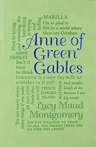 Anne Of Green Gables – Lucy Maud Montgomery [PB] | 9781607107286