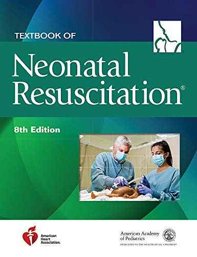Textbook Of Neonatal Resuscitation 8Ed (Pb 2021) (Nrp) by American Academy of Pediatrics | Paperback | HMS-9781610025249