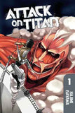 Attack On Titan 1 By Hajime Isayama-English-Kodansha Comics-Paperback  Nill [PB] | 9781612620244