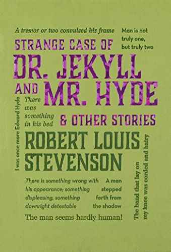 The Strange Case Of Dr. Jekyll And Mr. Hyde & Other Stories – Stevenson, Robert Louis [PB] | 9781626862555