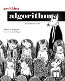 Grokking Algorithms, Second Edition 2nd Edition by Aditya Bhargava | Paperback