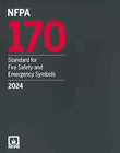 NFPA 170, Standard for Fire Safety and Emergency Symbols 2024 Edition | NFPA Format | 9781455931064 | Paperback